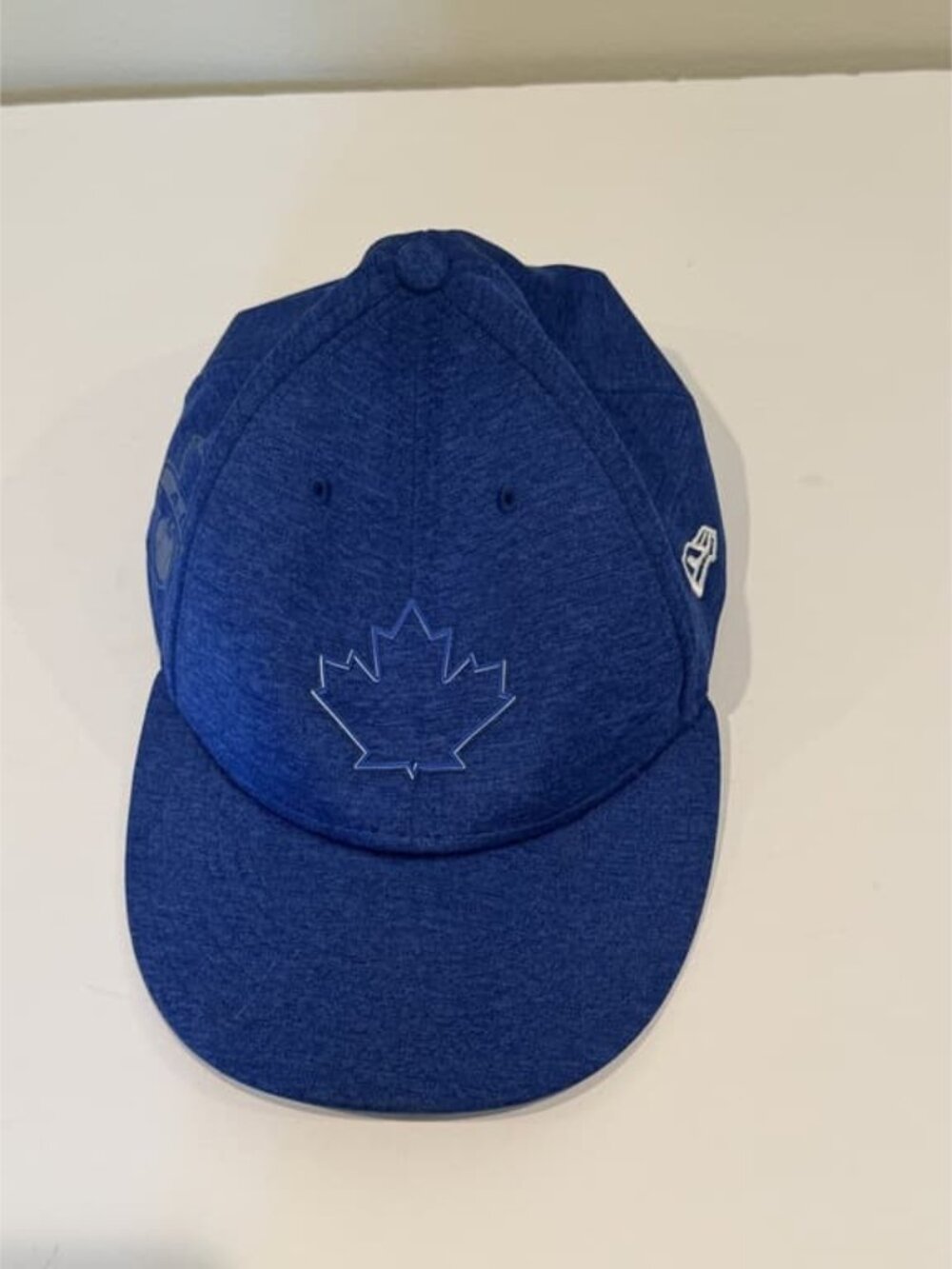 Toronto Blue Jays New Era Blue Stretch Fit Baseball Cap MLB Hat  Description: